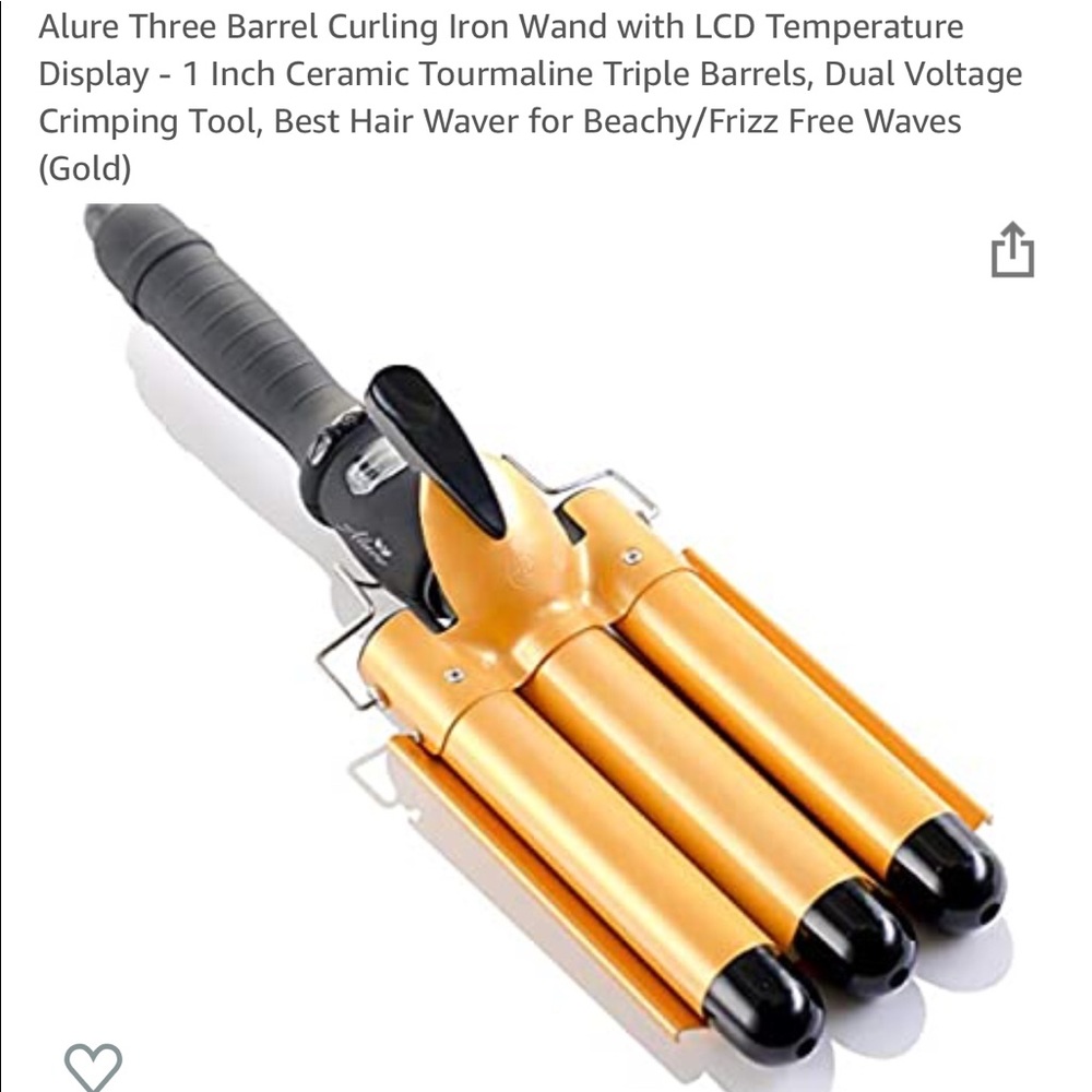 “Krinkle Iron”